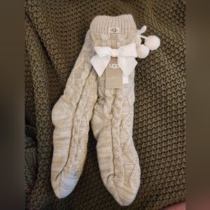 UGG slipper socks